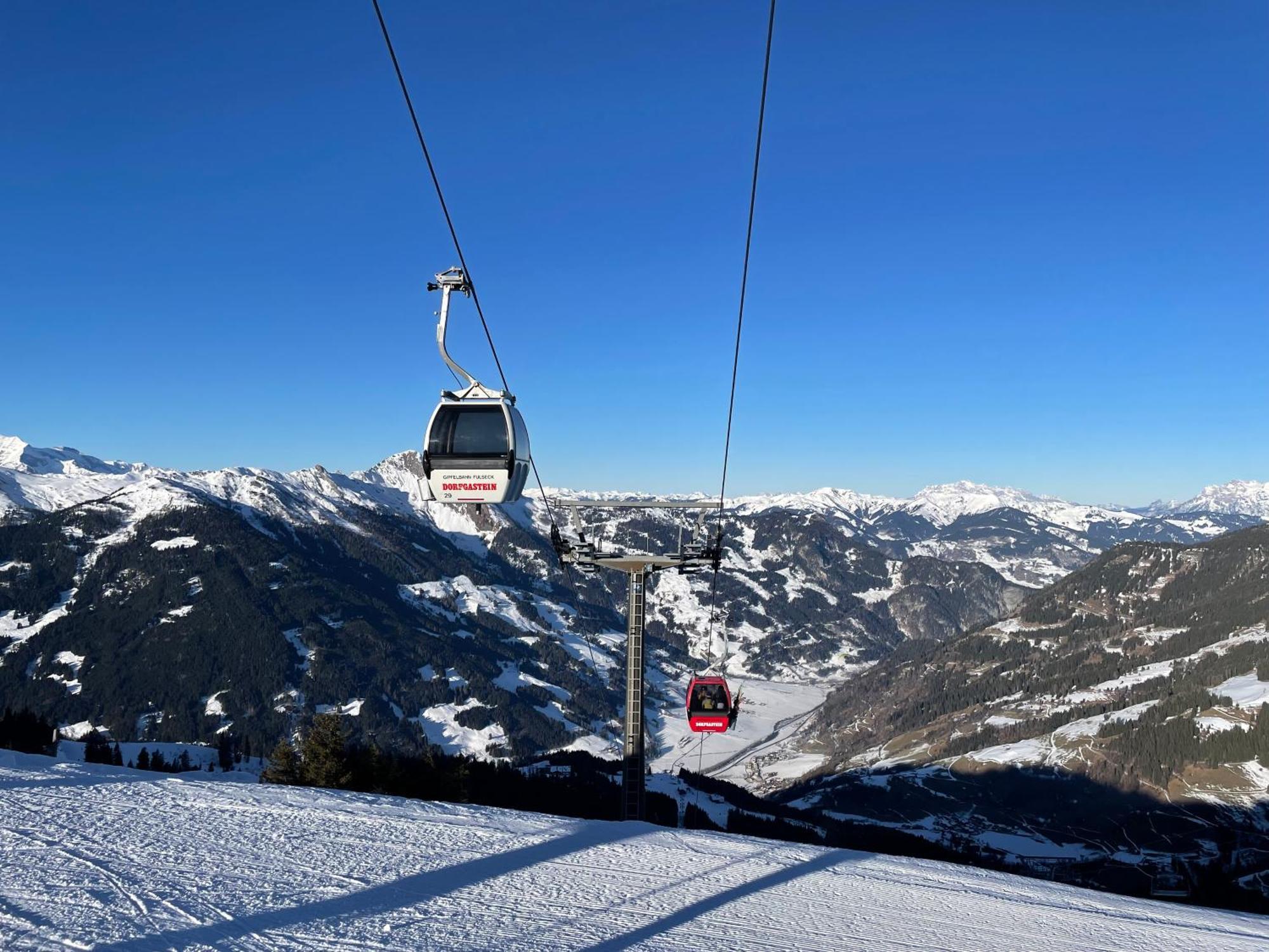 Haus Fankhauser Apartment Dorfgastein Bagian luar foto