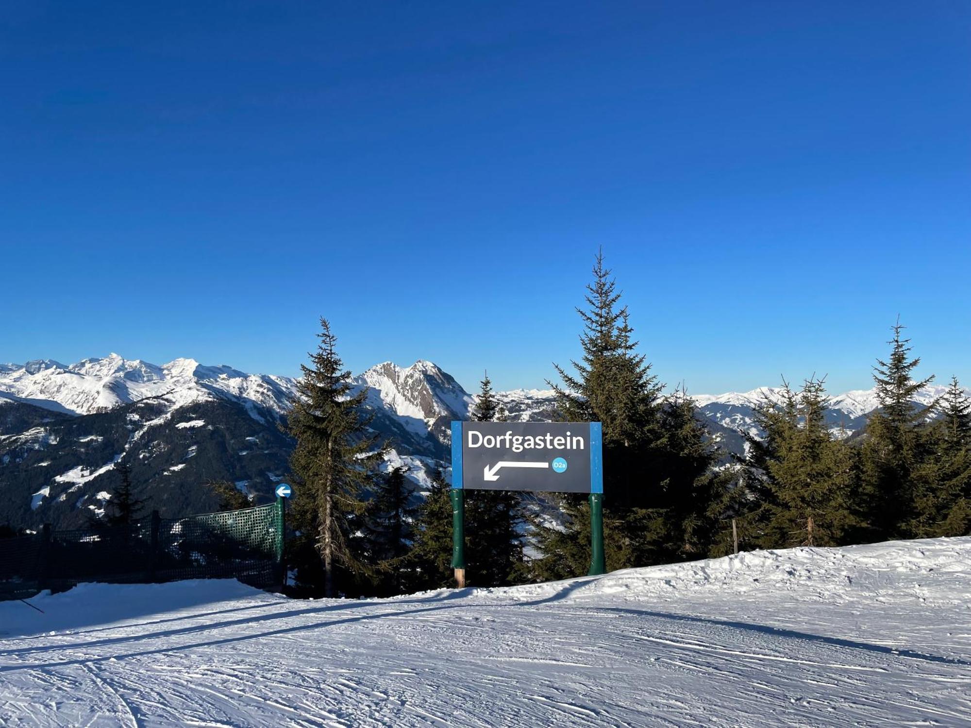 Haus Fankhauser Apartment Dorfgastein Bagian luar foto